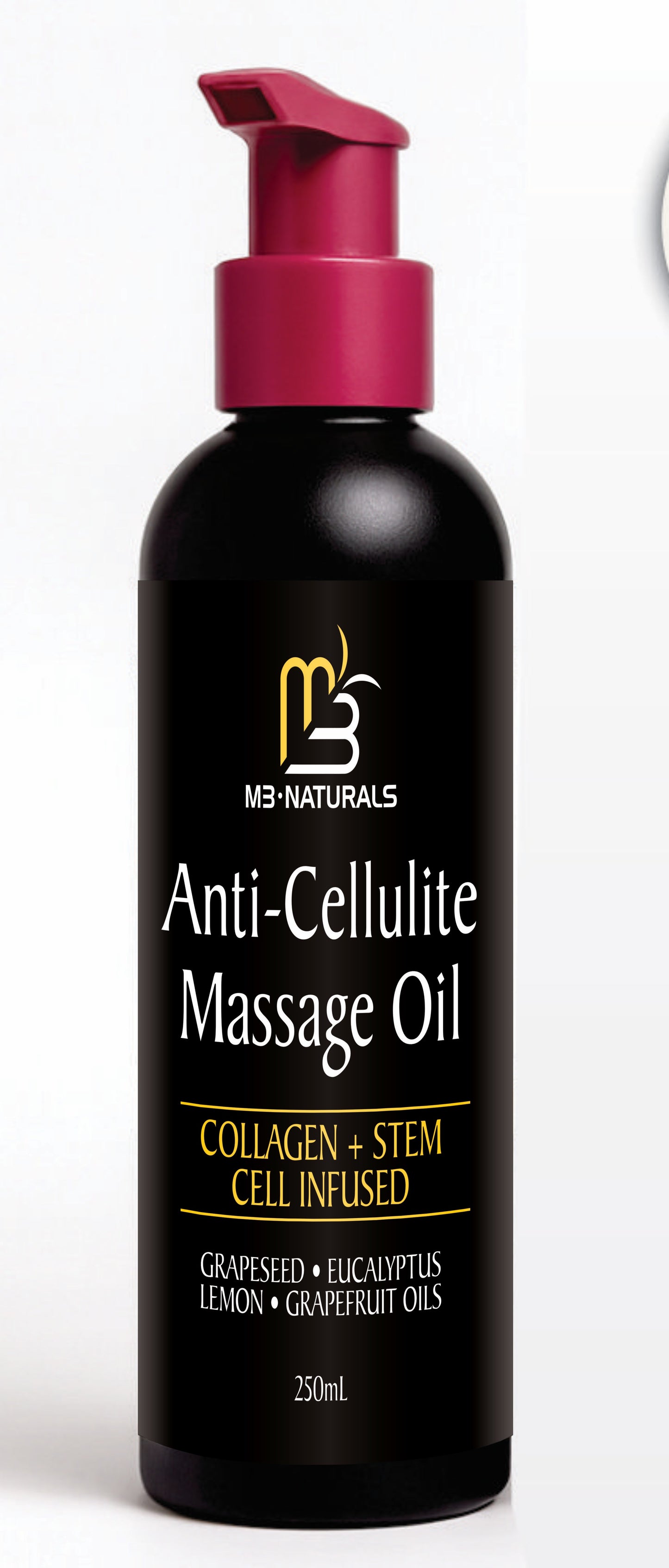 M3Naturals Celulitis Oil massage 250ml